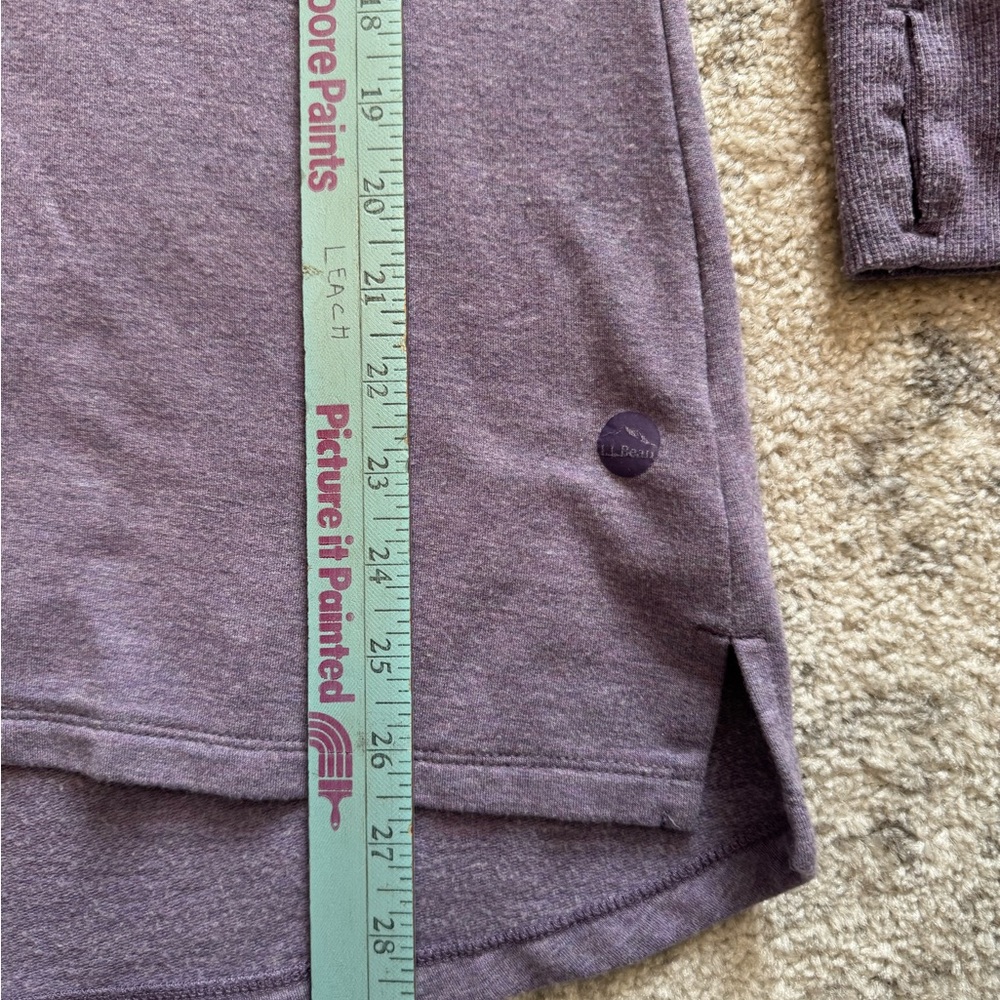 Softflex Mock neck Pullover - Picture 7 of 10